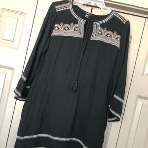 Forever 21 Black Dress